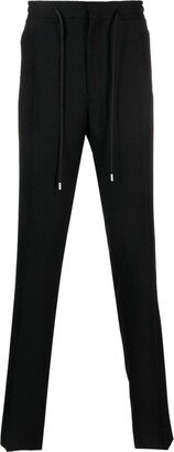 Miami pressed-crease tapered trousers