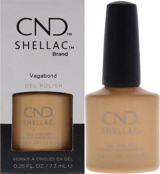 Shellac Gel Polish - Vagabond by for Women - 0.25 oz Nail Polish