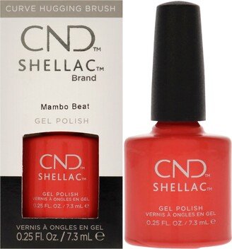 Shellac Nail Color - Mambo Beat by for Women - 0.25 oz Nail Polish