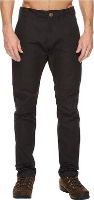 Sormland Tapered Trousers (Dark Grey) Men's Casual Pants