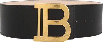 B Logo Plaque Belt