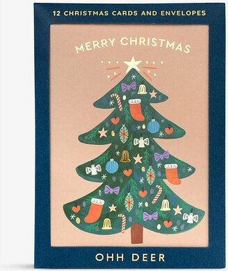 Selfridges Edit Daria Solak Christmas Cards Pack of six
