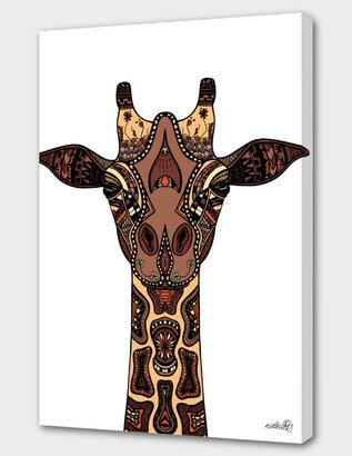 Coloured Giraffe Illustration/drawing