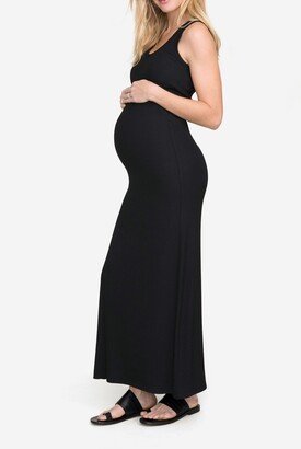 HATCH Collection® Maternity Long Body Tank Dress