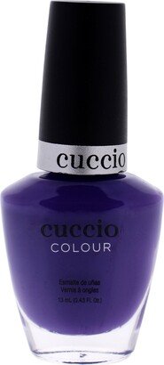 Colour Nail Polish - Water You Doing by Cuccio Colour for Women - 0.43 oz Nail Polish