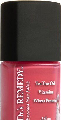 Remedy Nails Dr.'s Remedy Enriched Nail Care Peaceful Pink Coral