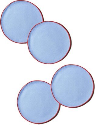 Block Round Placemat Set of 4, Service for 4