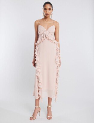 Ellington Ruffle Dress