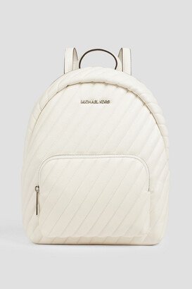 Erin medium quilted faux leather backpack