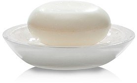 Contessa White Soap Dish