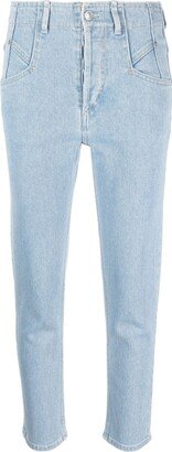 Niliane cropped jeans