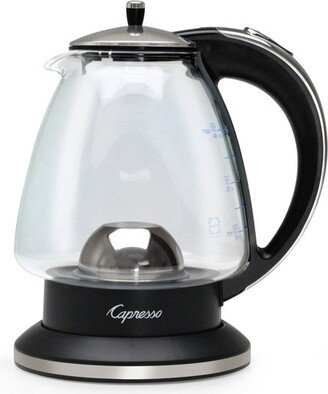 H2O Glass Electric Water Kettle – Stainless Steel 240.03