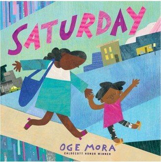 Barnes & Noble Saturday by Oge Mora