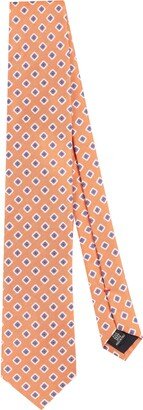 FIORIO Ties & Bow Ties Salmon Pink