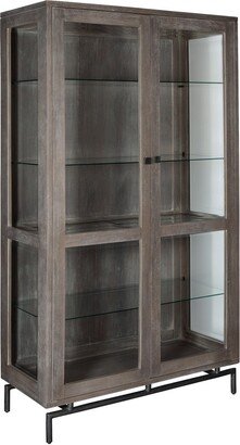 Solid Wood Dining Curio Cabinet - Sedona