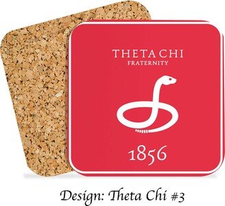 Theta Chi Beverage Coasters Square | Set Of 4