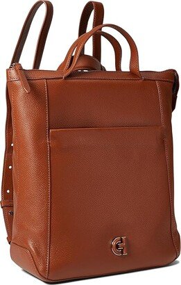 Grand Ambition Small Convertible Backpack (British Tan) Backpack Bags