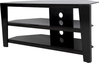 AVF Glass Shelves TV Stand for TVs up to 55 - Black