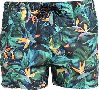 Swim Trunks Green