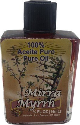 100% Pure Myrrh Oil/Aceite De Mira Puro