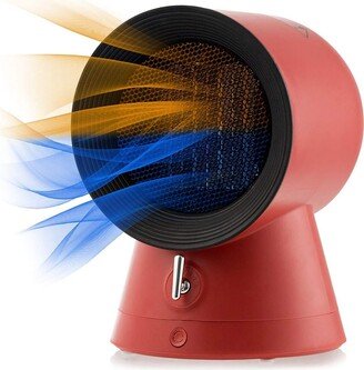 1500W Portable Space Heater Electric Desktop Heating Fan Ptc Ceramic