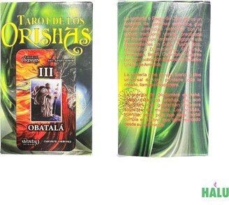 Tarot Deck Orishas/ Set De Cartas