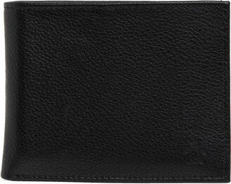 Pebble Leather Wallet