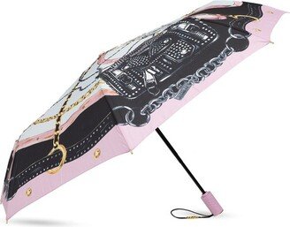 Graphic Printed Umbrella