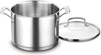 Professional Series 6qt Stainless Steel Stockpot with Cover - 8966-22