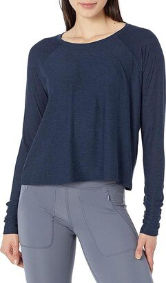 Featherweight Daydreamer Pullover (Nocturnal Navy) Women's Clothing