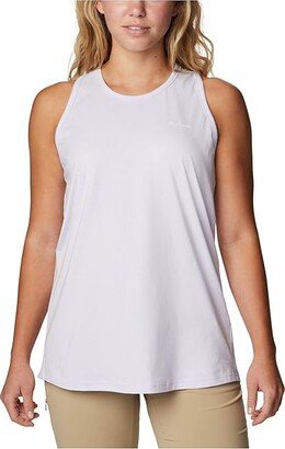 Sun Trek Racerback Tank (Purple Tint) Women's Clothing