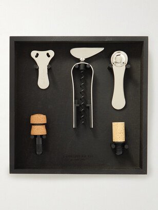 Wine Tool Set and Rack