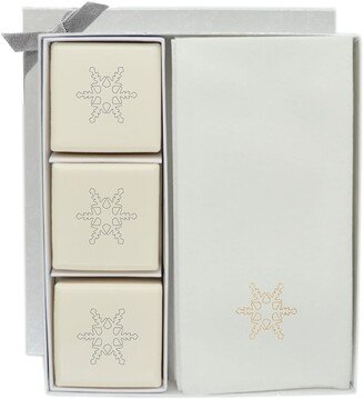 Eco-Luxury Snowflake Courtesy Gift Set