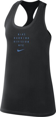 Women's Legend Running Tank Top in Black