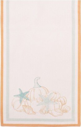 Beachcombers Coastal Life Beachcombers Give Thanks Coastal Thanksgiving Table Runner