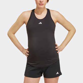 Women's AEROREADY Train Essentials Slim-Fit Tank Top (Maternity)