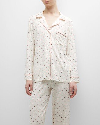 Sleep Chic Printed Pajama Set