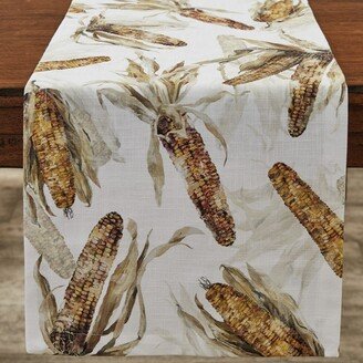 Calico Corn Table Runner 15