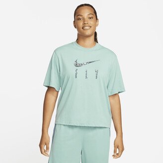 Women's Dri-FIT Swoosh Fly T-Shirt in Green