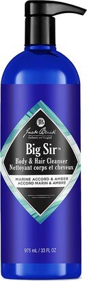 Big Sir™ Body & Hair Cleanser