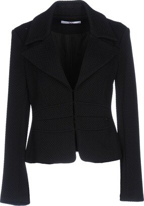 X'S MILANO Suit Jacket Black