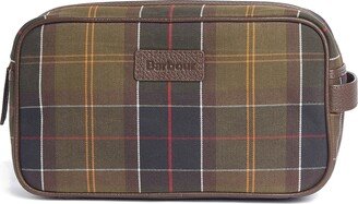 Tartan Wash Bag