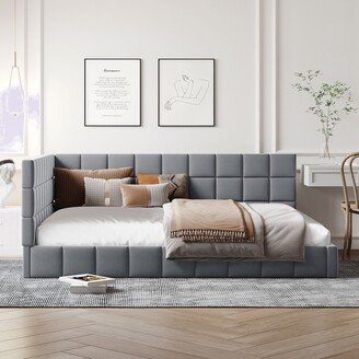 Modern Full Size Upholstered Daybed