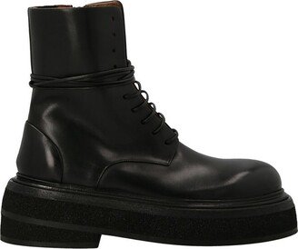 Zuccone Lace-Up Ankle Boots