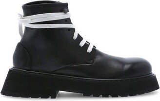 Micarro Lace-Up Ankle Boots