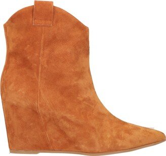 GIAMPAOLO VIOZZI Ankle Boots Apricot