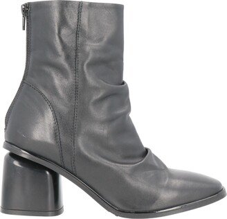 JUST JUICE Ankle Boots Black