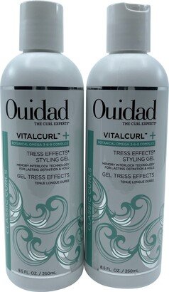 VitalCurl+ Tress Effects Styling Gel 8.5 OZ Set of 2