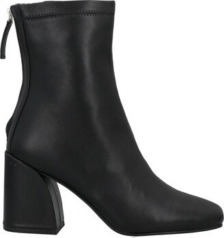 Ankle Boots Black-IO