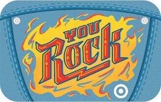 You Rock Jean Jacket GiftCard $75